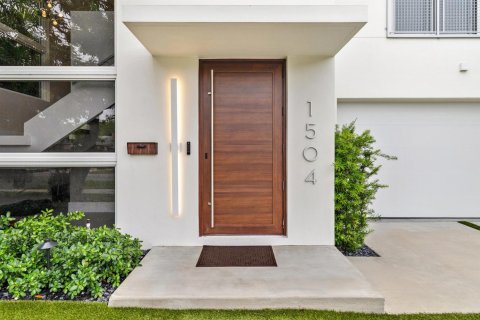 Touwnhouse à vendre à Fort Lauderdale, Floride: 4 chambres, 300.54 m2 № 2386868 - photo 3