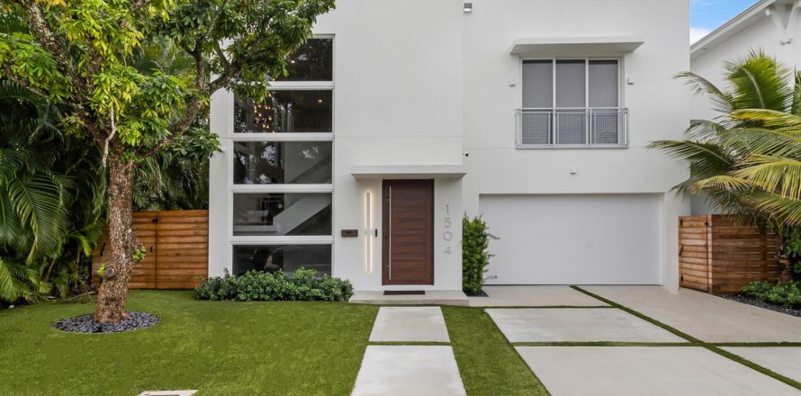Touwnhouse à Fort Lauderdale, Floride 4 chambres, 300.54 m2 № 2386868