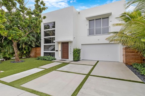 Touwnhouse à vendre à Fort Lauderdale, Floride: 4 chambres, 300.54 m2 № 2386868 - photo 2