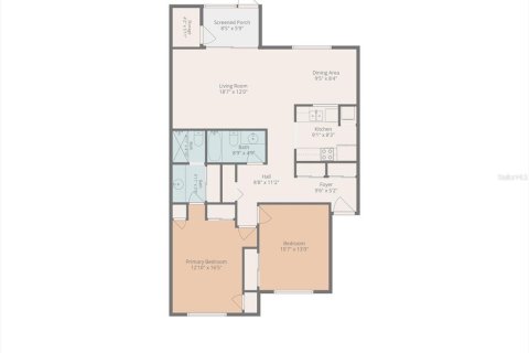 Copropriété à vendre à Tarpon Springs, Floride: 2 chambres, 94.76 m2 № 2400911 - photo 12