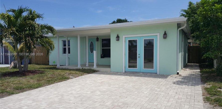 Villa ou maison à Oakland Park, Floride 3 chambres, 95.5 m2 № 2024249