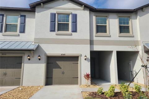 Adosado en alquiler en Ruskin, Florida, 3 dormitorios, 154.78 m2 № 1918982 - foto 1