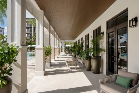 Снять в аренду квартиру в Делрей-Бич, Флорида 1 спальня, 74.41м2, № 1975505 - фото 20