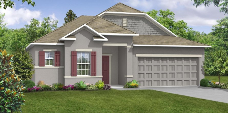 Casa en Sugarmill Woods en Homosassa, Florida 3 dormitorios, 185 m2 № 392671