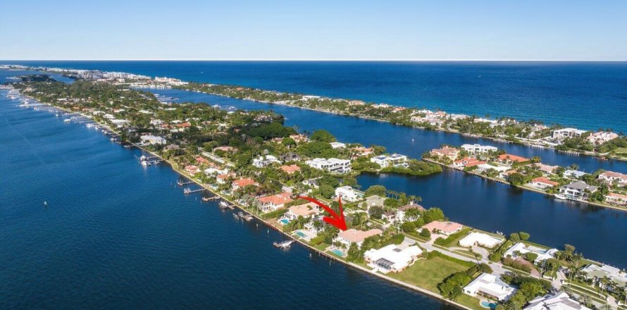 Casa en Manalapan, Florida 5 dormitorios, 576.92 m2 № 832962