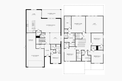 House floor plan «317SQM», 5 bedrooms in CEDAR GROVE AT THE WOODLANDS