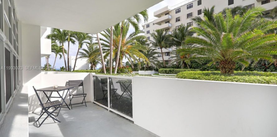 Студия в кондо в Майами-Бич, Флорида № 1991809