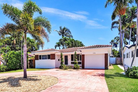 Villa ou maison à louer à Hollywood, Floride: 3 chambres, 148.64 m2 № 1980076 - photo 3