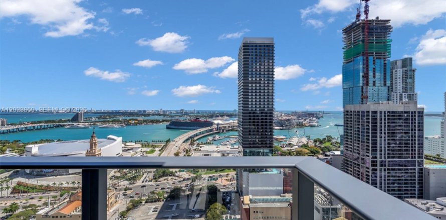 Condo in Miami, Florida, 2 bedrooms № 2252444