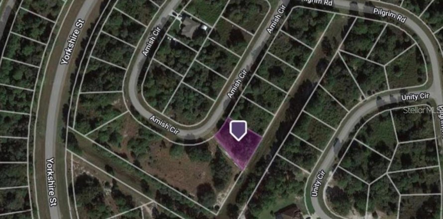 Land in North Port, Florida № 2159603