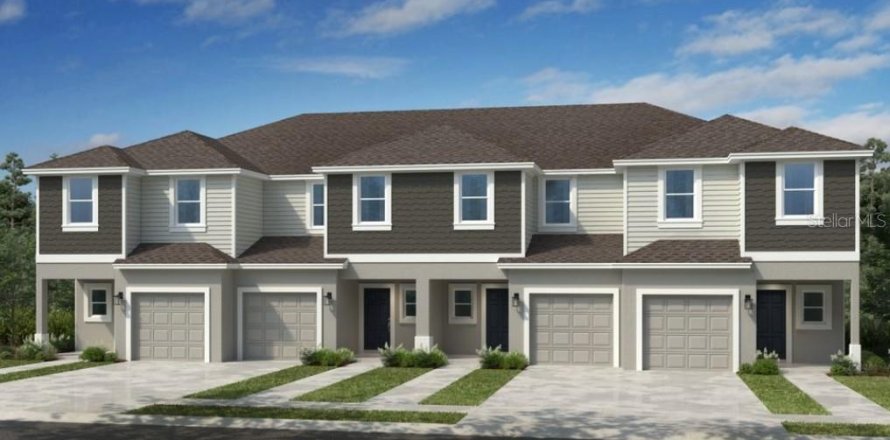 Adosado en Groveland, Florida 3 dormitorios, 144.74 m2 № 1901968