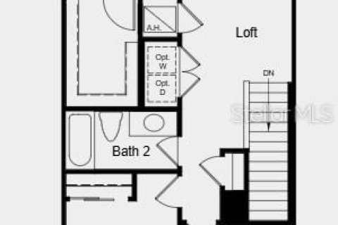 Adosado en venta en Groveland, Florida, 3 dormitorios, 144.74 m2 № 1901968 - foto 3