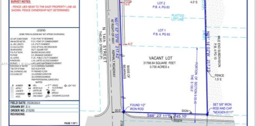 Commercial property in Fort Pierce, Florida № 822998