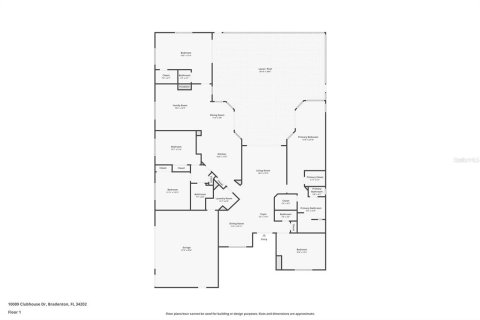 House in Bradenton, Florida 4 bedrooms, 285.77 sq.m. № 1824575 - photo 5