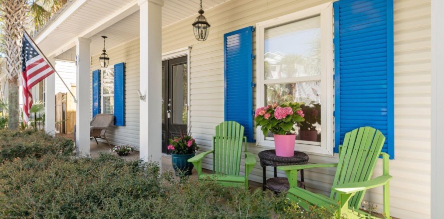 House in Santa Rosa Beach, Florida 4 bedrooms, 182.46 sq.m. № 559983