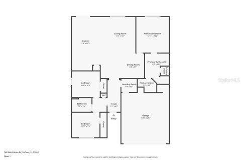 House in Seffner, Florida 3 bedrooms, 140.28 sq.m. № 2427529 - photo 2
