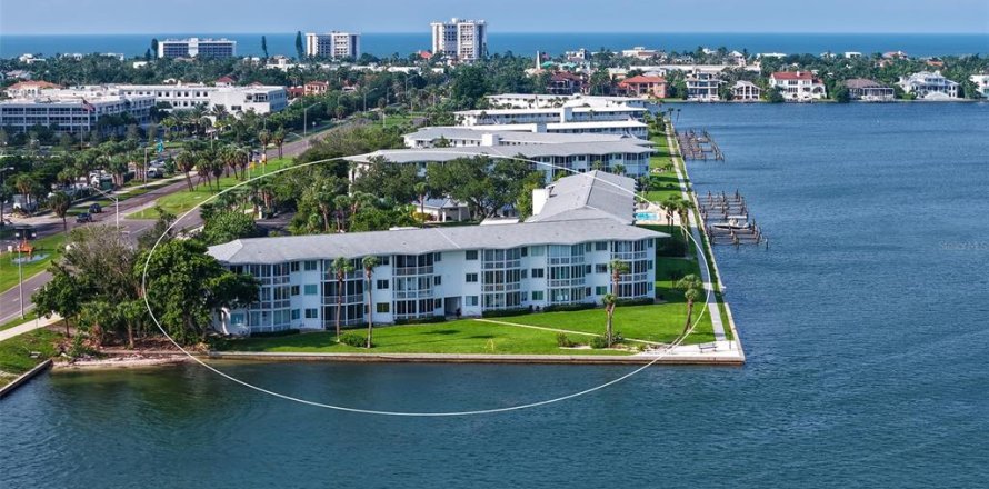 Condo à Sarasota, Floride, 2 chambres  № 2413540
