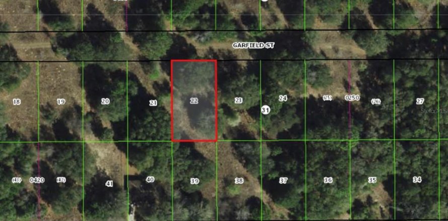 Terreno en Inverness, Florida № 2205114