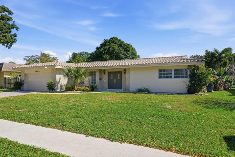 Villa ou maison à Plantation, Floride 4 chambres, 182.46 m2 № 2375089