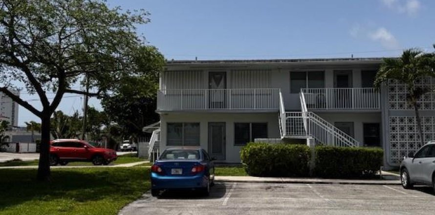 Condo à Fort Lauderdale, Floride, 2 chambres  № 2275927
