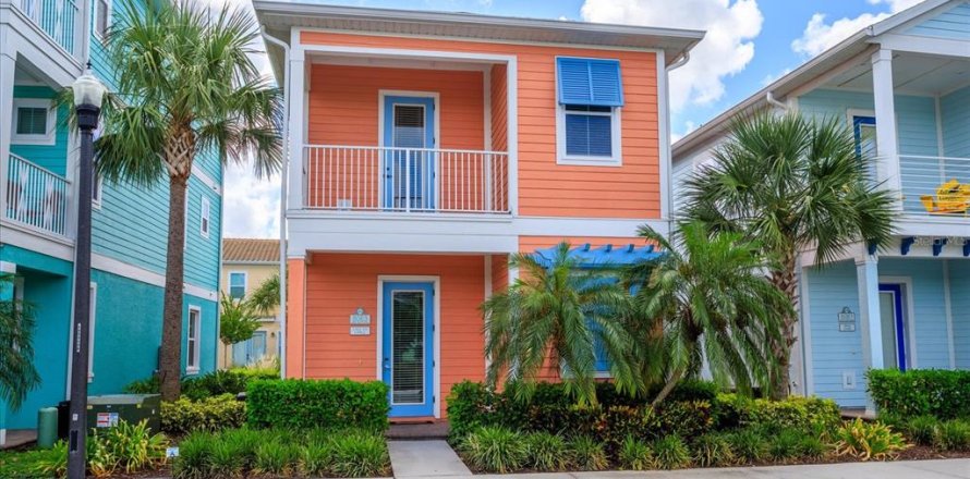 Casa en Kissimmee, Florida 2 dormitorios, 110.37 m2 № 1901385