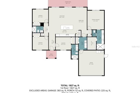 Villa ou maison à vendre à Palm Bay, Floride: 4 chambres, 183.02 m2 № 2097029 - photo 19