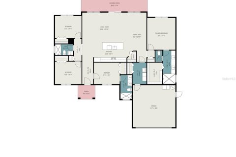 Villa ou maison à vendre à Palm Bay, Floride: 4 chambres, 183.02 m2 № 2097029 - photo 20