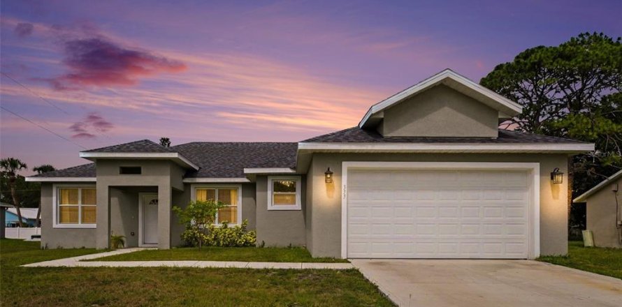 Villa ou maison à Palm Bay, Floride 4 chambres, 183.02 m2 № 2097029