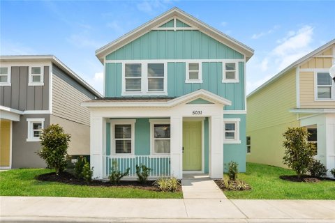 Townhouse in Wildwood, Florida 3 bedrooms, 149.02 sq.m. № 1751849 - photo 1