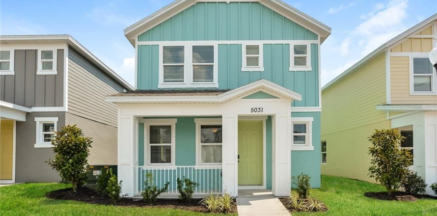 Townhouse in Wildwood, Florida 3 bedrooms, 149.02 sq.m. № 1751849