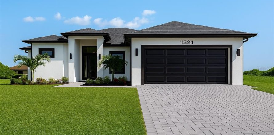 Casa en Cape Coral, Florida 4 dormitorios, 165.55 m2 № 1843725