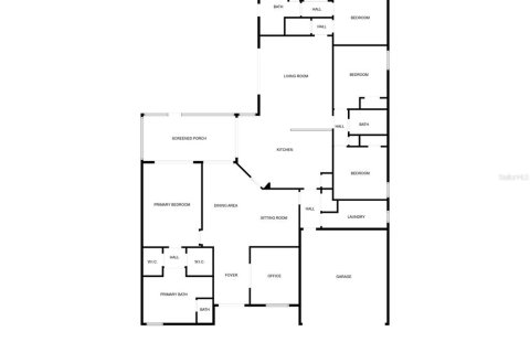 House in Wesley Chapel, Florida 4 bedrooms, 240.15 sq.m. № 1785554 - photo 4