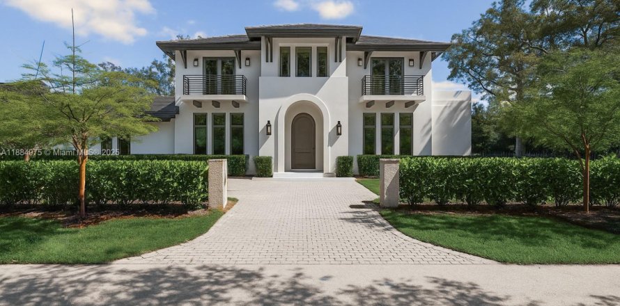 House in Miami, Florida 6 bedrooms, 508.45 sq.m. № 1932419