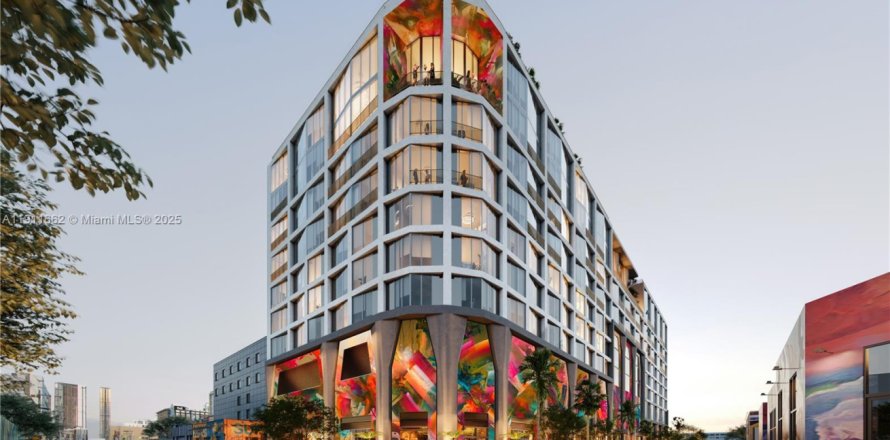 Condo in Miami, Florida, 1 bedroom  № 2013425