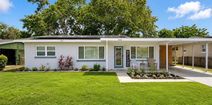 Villa ou maison à Auburndale, Floride 3 chambres, 89.74 m2 № 2148831