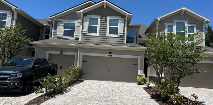 Touwnhouse à HARMONY AT LAKEWOOD RANCH à Bradenton, Floride 3 chambres, 154.31 m2 № 1717204