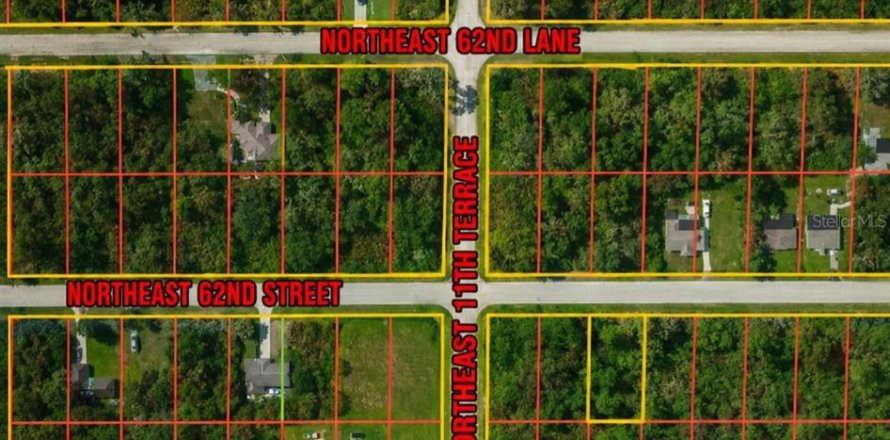 Land in Williston, Florida № 2201457