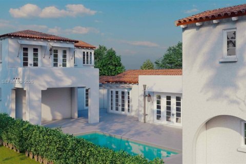 Villa ou maison à vendre à Coral Gables, Floride: 5 chambres, 186.08 m2 № 2004654 - photo 6