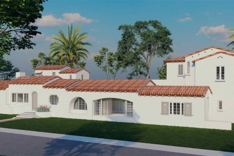 Villa ou maison à vendre à Coral Gables, Floride: 5 chambres, 186.08 m2 № 2004654 - photo 4