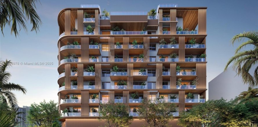 Condo in Miami, Florida, 3 bedrooms  № 1740013