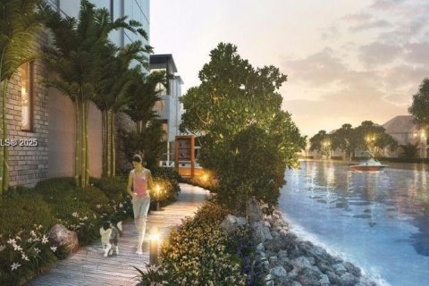 Купить таунхаус в Помпано-Бич, Флорида 3 спальни, 177.16м2, № 1928498 - фото 3