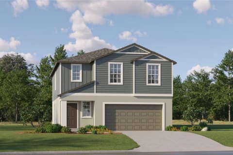 House in Parrish, Florida 4 bedrooms, 173.73 sq.m. № 2351542