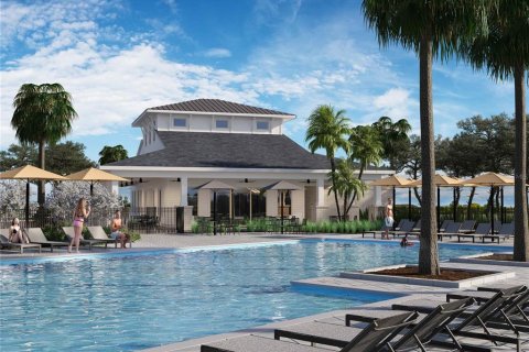 Villa ou maison à louer à Nokomis, Floride: 3 chambres, 120.12 m2 № 2105361 - photo 2