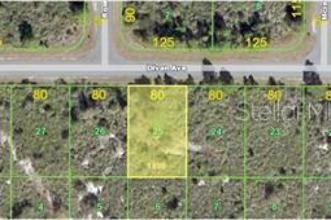 Land in Port Charlotte, Florida № 2163130