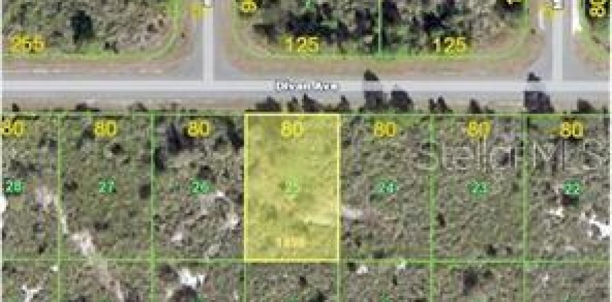 Land in Port Charlotte, Florida № 2163130