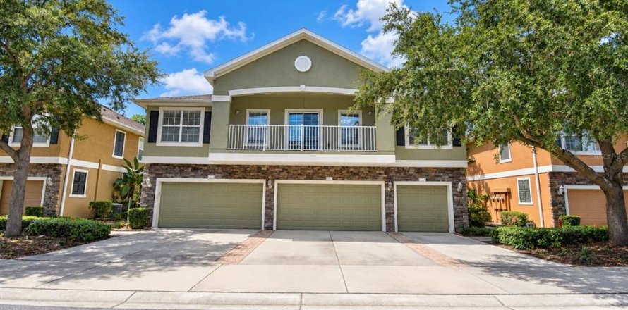 Touwnhouse à Tampa, Floride 2 chambres, 117.43 m2 № 2404582