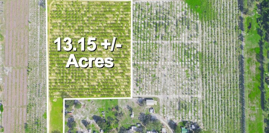 Land in Frostproof, Florida № 1446032