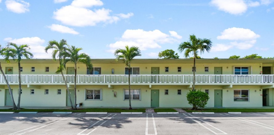 Condo à Boynton Beach, Floride, 1 chambre  № 2251523
