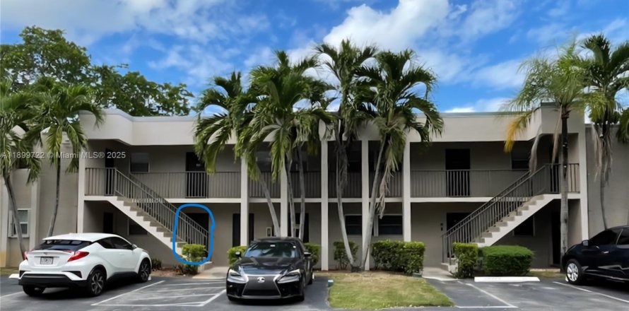 Condo in Davie, Florida, 1 bedroom  № 1954221