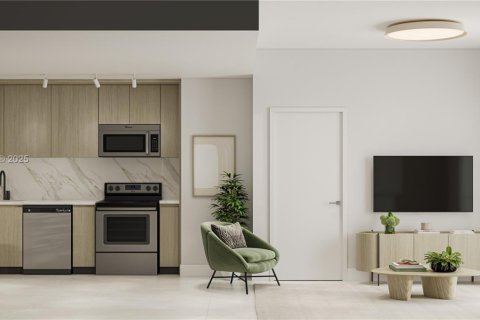 Купить кондоминиум в Майами, Флорида 1 спальня, 56.39м2, № 1962284 - фото 13